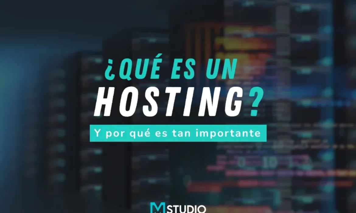 ¿Qué es un hosting? y por qué es tan importante tener uno bueno